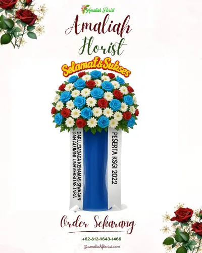Standing Flower di Sumber Wetan